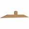 Ekena Millwork Portland Smooth Timber Gable Bracket, Western Red Cedar, 72"W x 12"H x 3 1/2"D x 5 1/2"F, 4/12 Pitch GBW072X12X0406POR00SWR - alternate 4